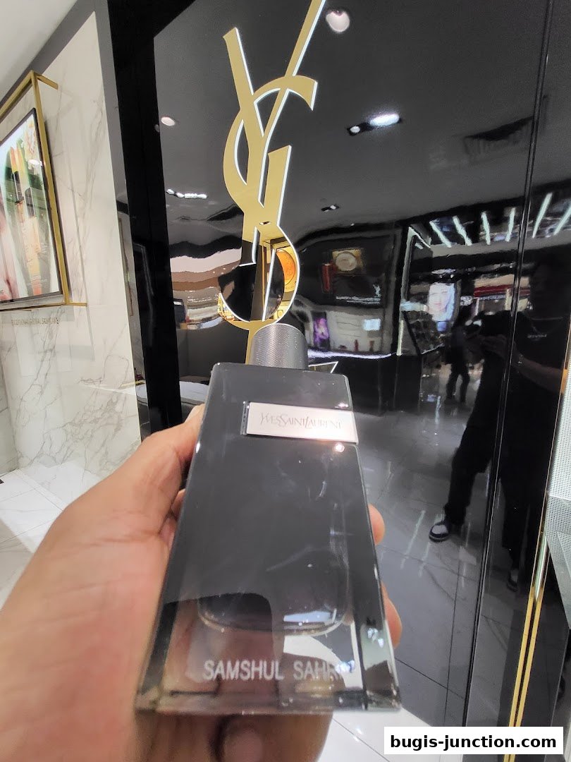 YSL Beauté  BHG Bugis