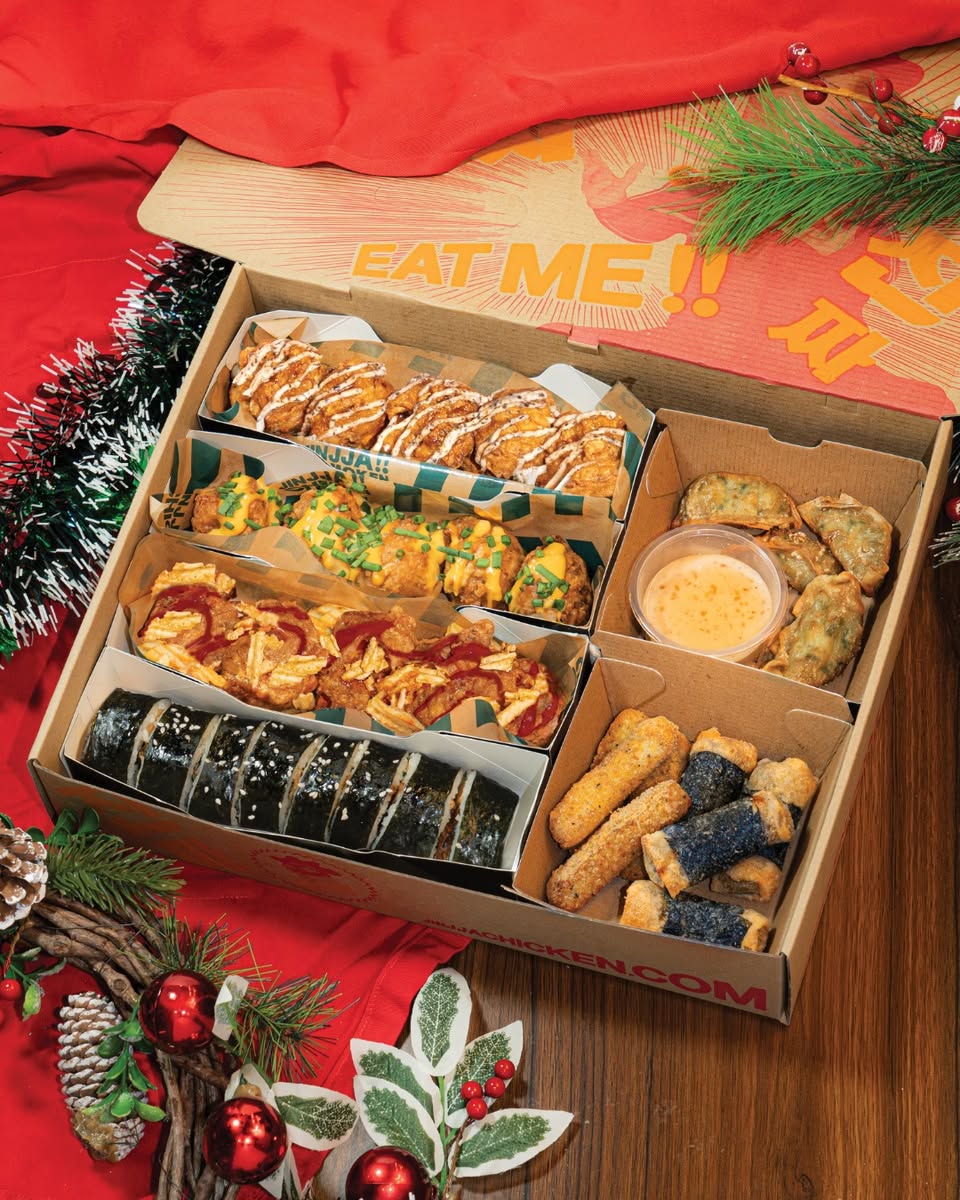 Delicious food prepared for a holiday meal.