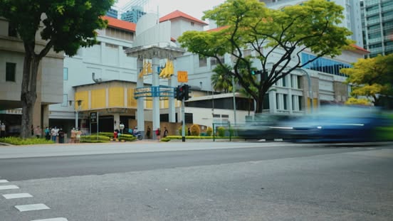 A visual reminder about online safety and official communication channels for Bugis Town
