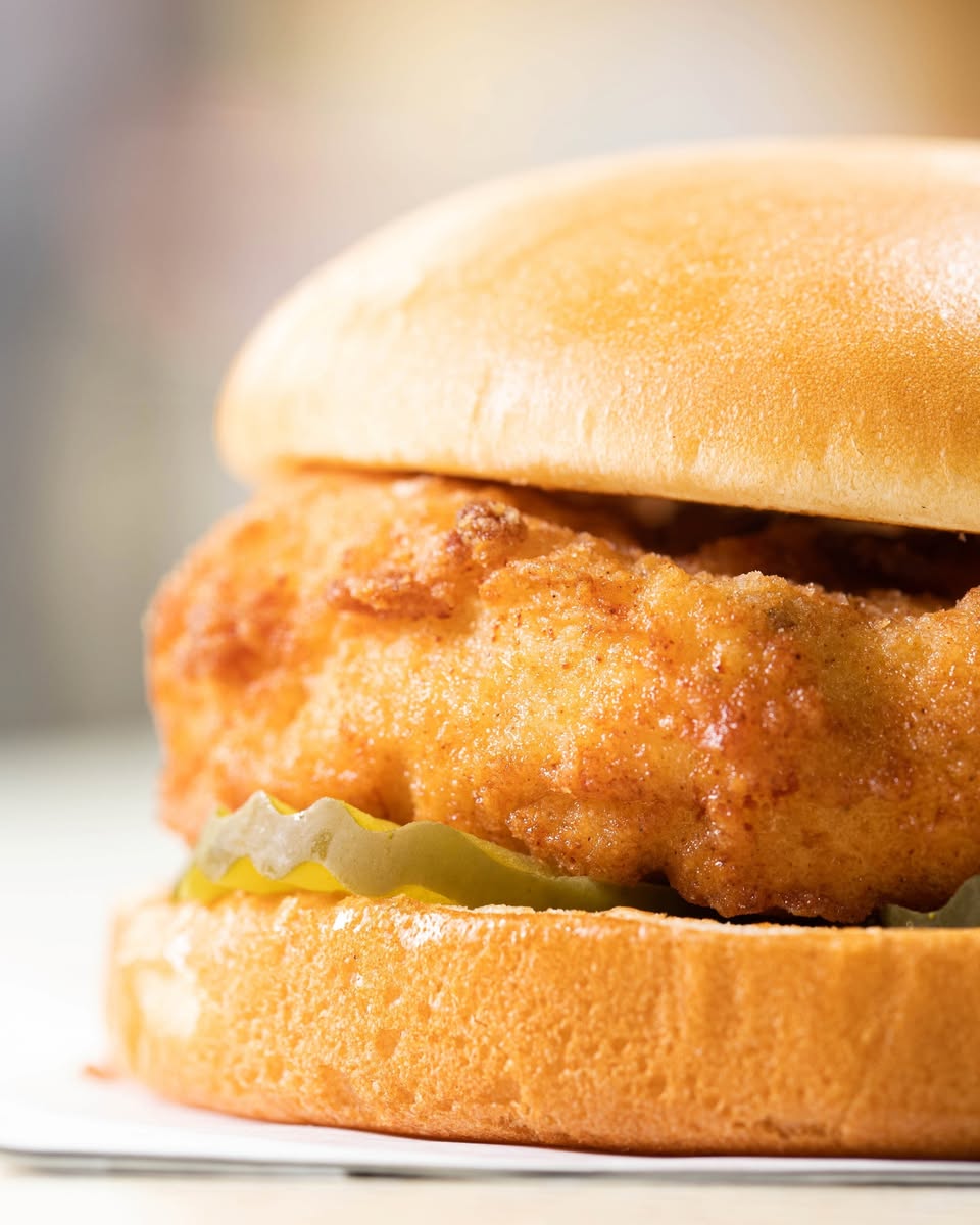 Chick-fil-A's signature chicken sandwich